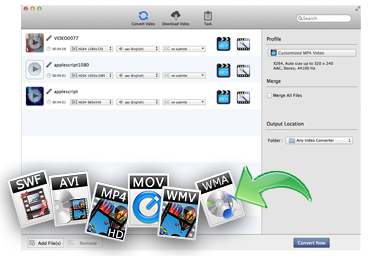 video converter for mac 10.5