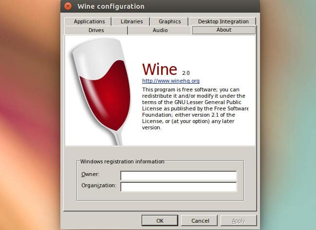 wine installation for mac